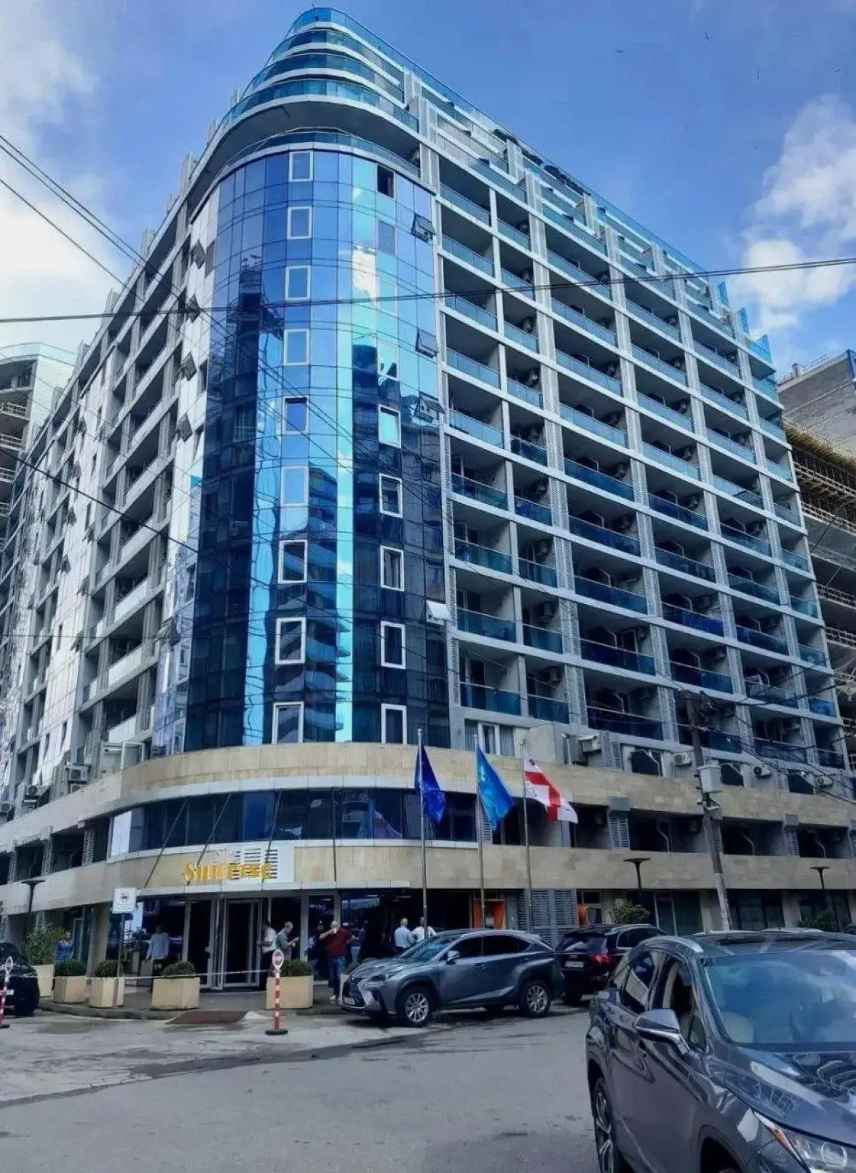 Апартаменты Sunset Batumi