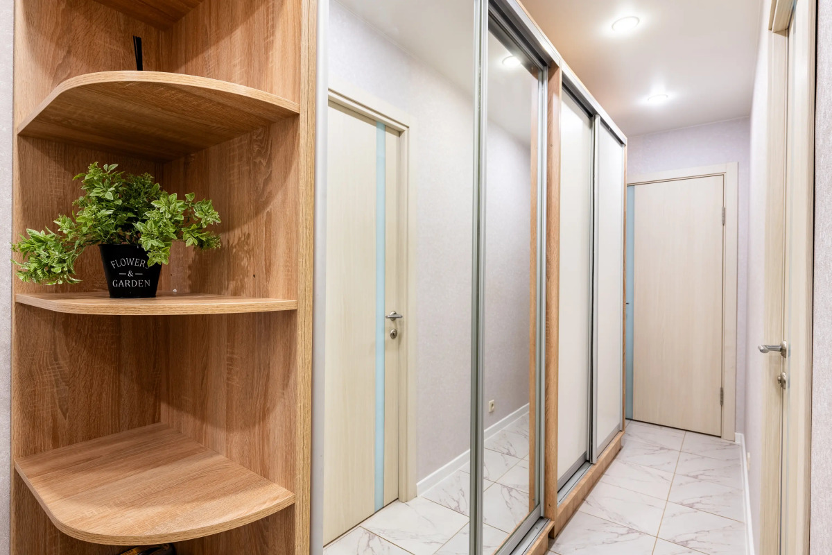 Улучшенные двухкомнатные апартаменты на метро Академика Янгеля