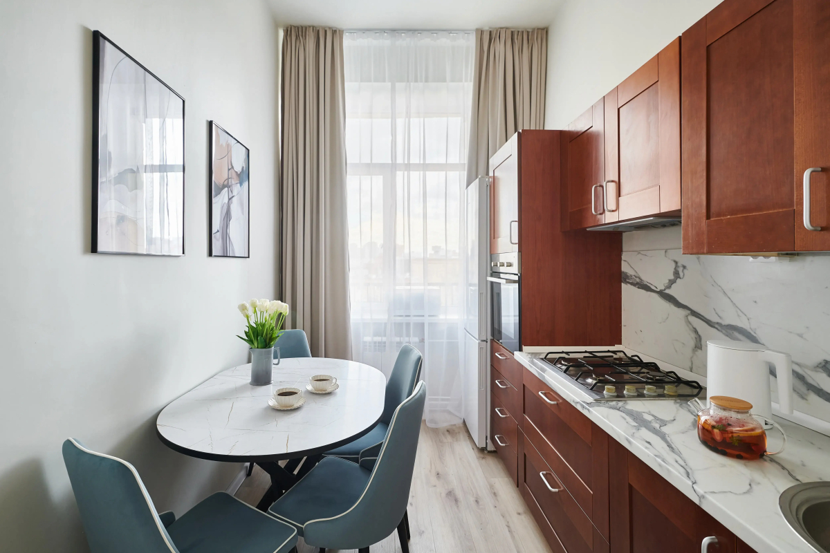 Квартира GM Apartments Тихая и уютная Трехкомнатная на Краснопресненской набережной