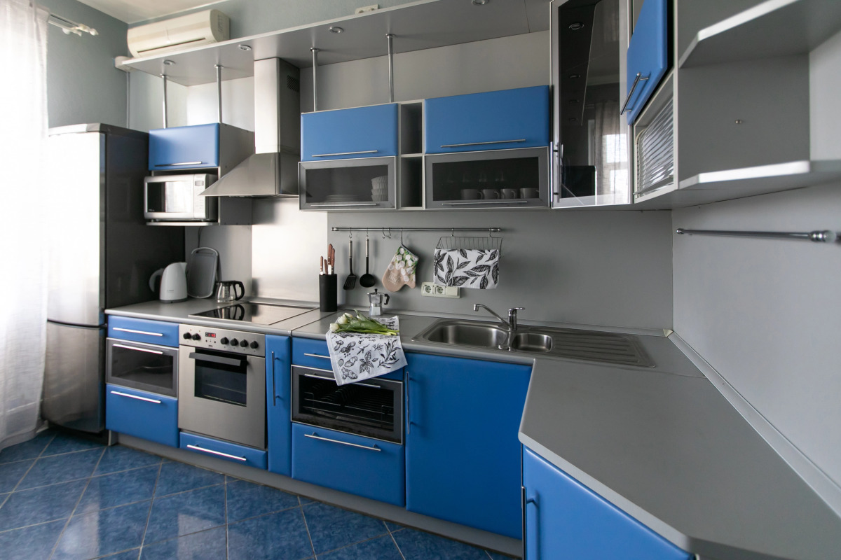 Апартаменты 1896. Большая квартира у Лахта-Центра