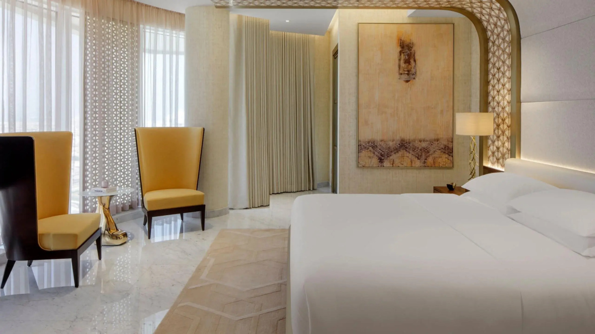 Отель Andaz Dubai The Palm