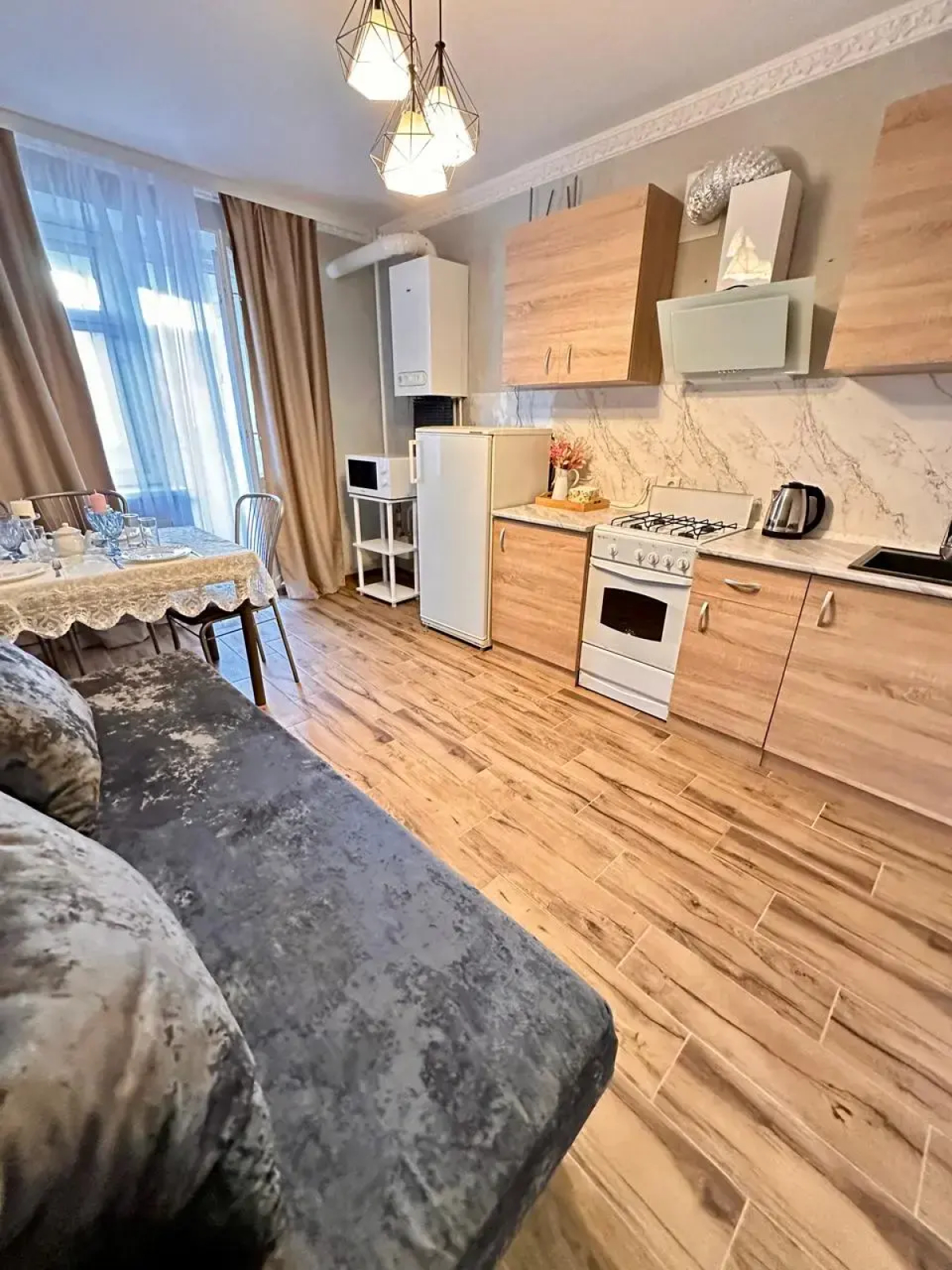 Апартаменты Кварт на Народный б-р