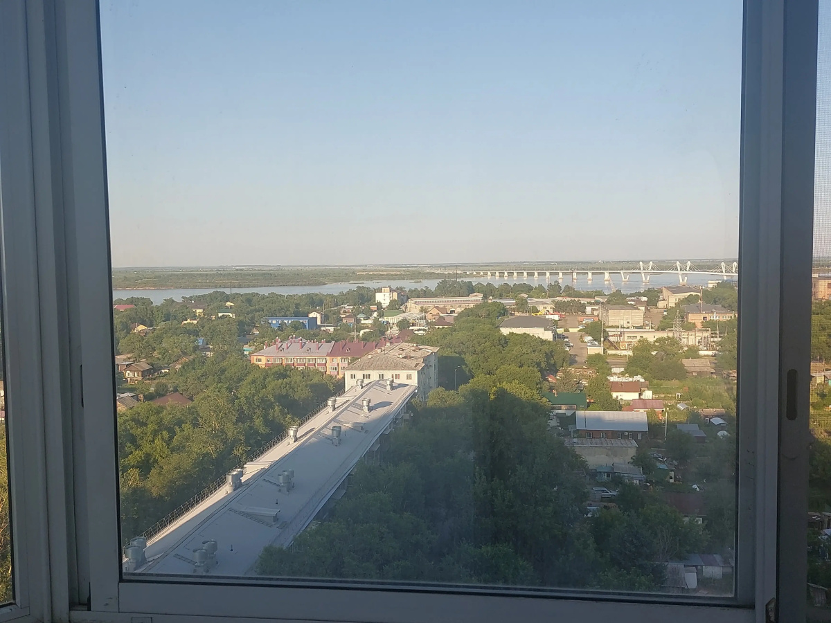 Квартира Уютная Квартира с Прекрасным Видом из Окна