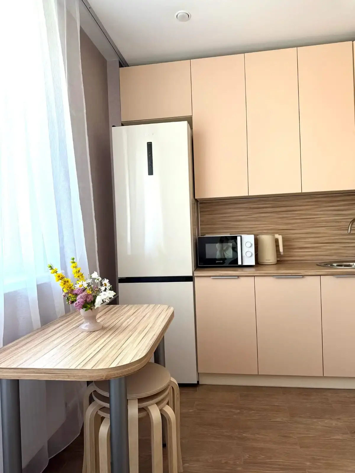 Квартира однокомнатная c видом на озере в центральном парке