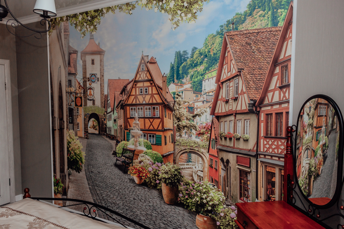 Апартаменты двухкомнатные у Росгартенских ворот