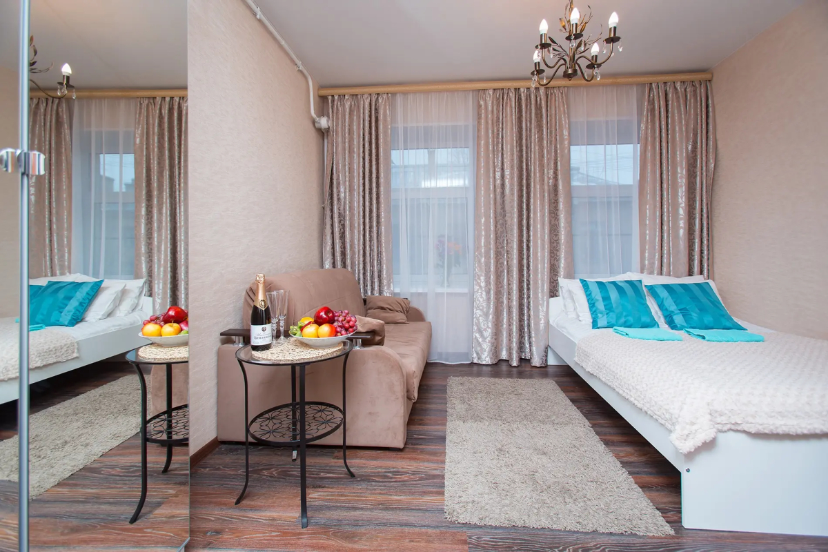 Апартаменты Асмера 1 Гороховая