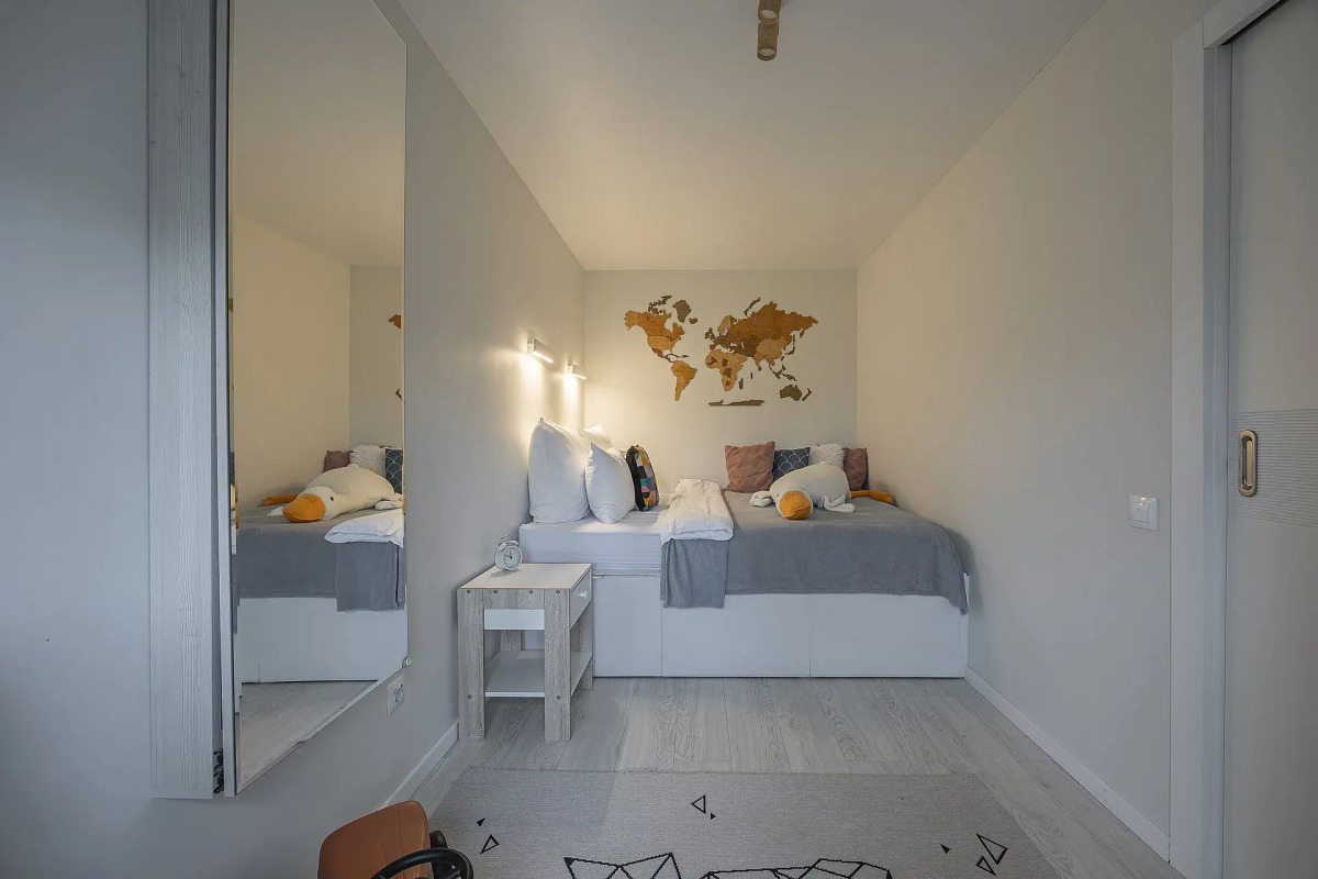 Квартира 3-х комнатная квартира на набережной у кремля