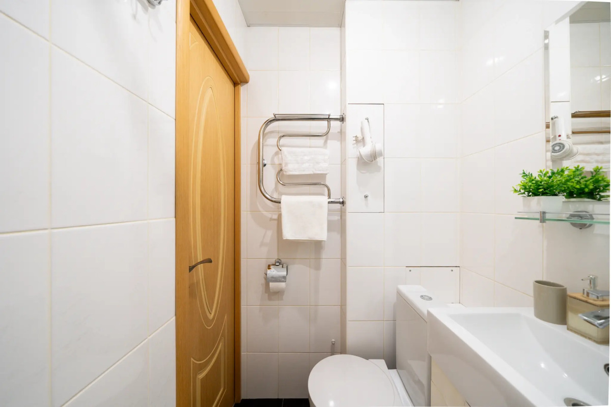 Квартира Стильная двухкомнатная квартира Natali apart на метро Зюзино