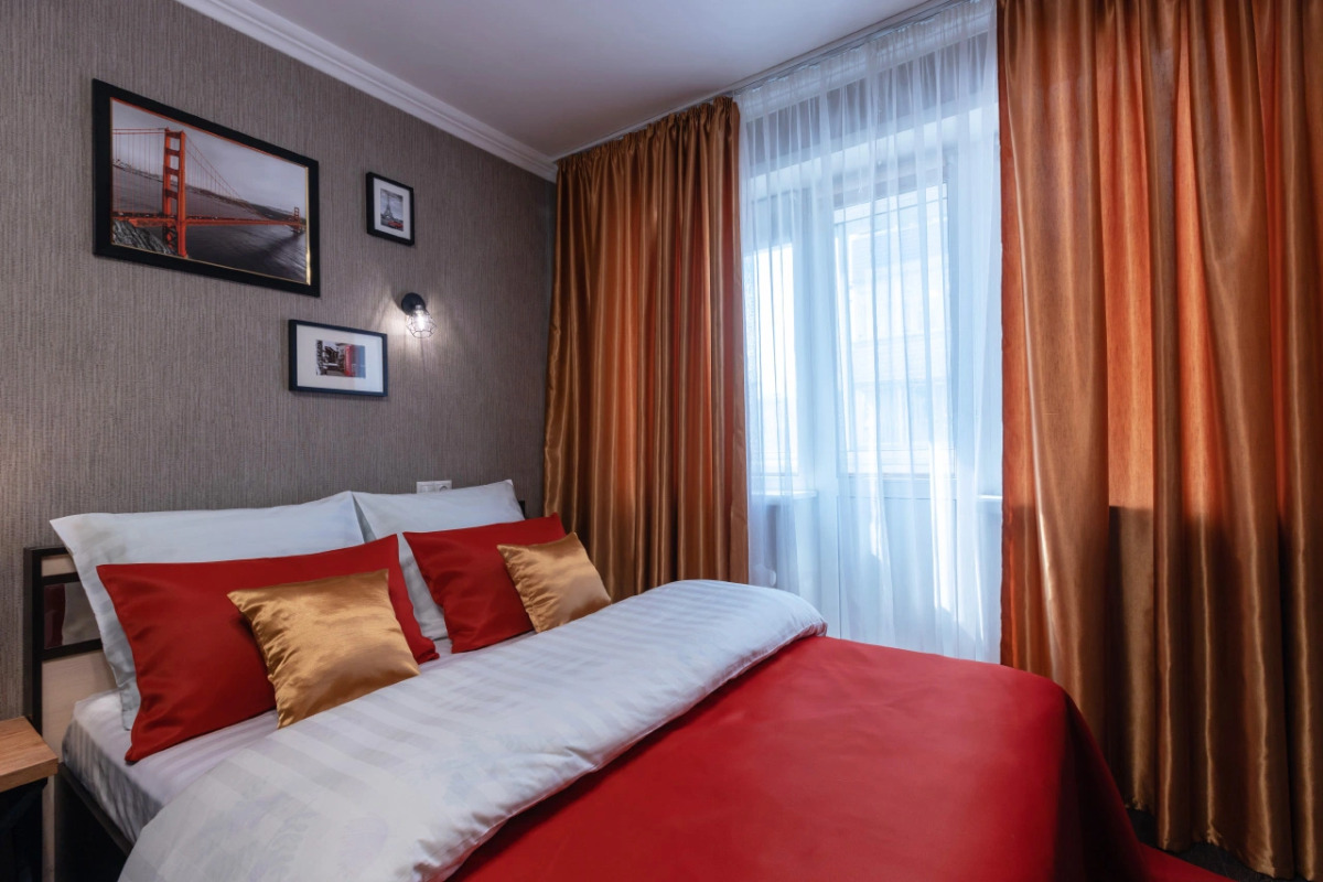 Квартира Пять Звёзд Городской Лофт