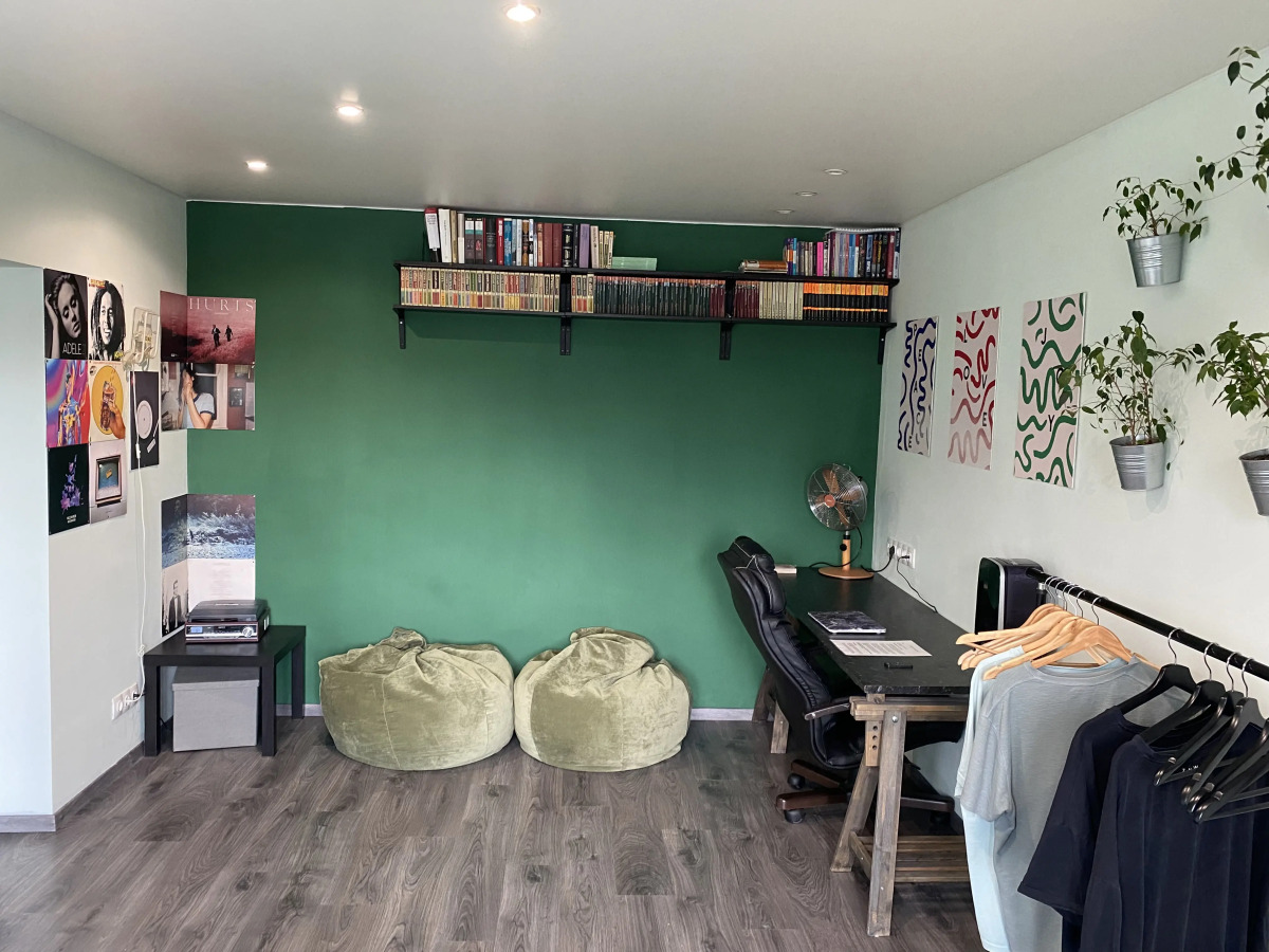 Апартаменты в стиле минимализм