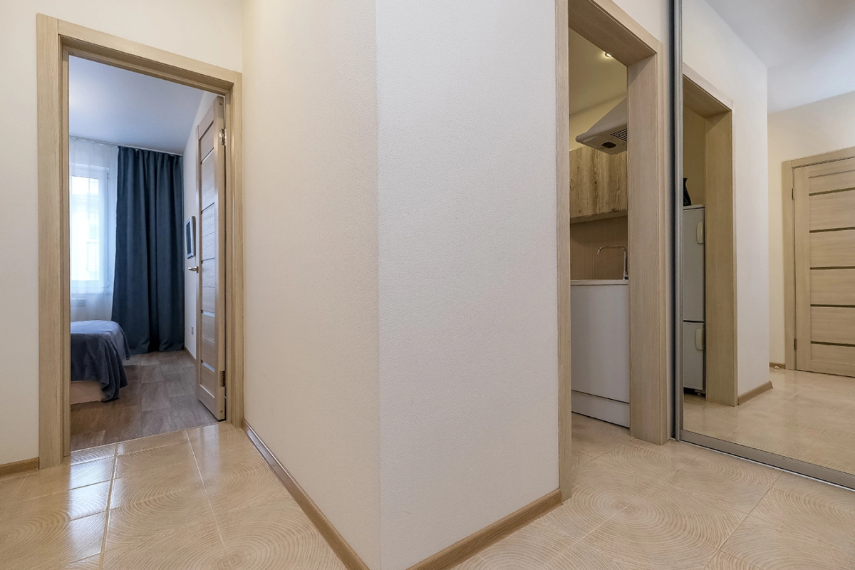 Апартаменты Двухкомнатные на Сибирской 42