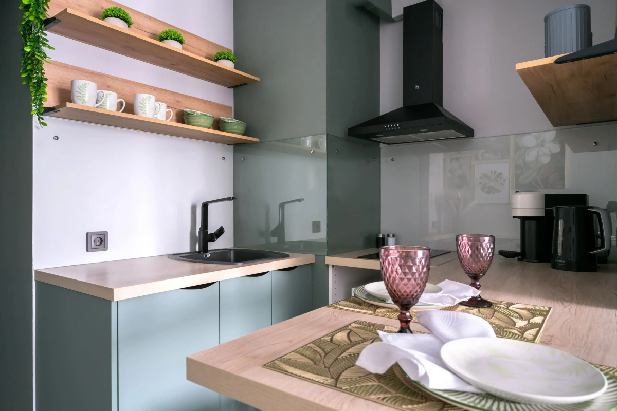 Апартаменты в Лыжном переулке рядом с Васильевским островом