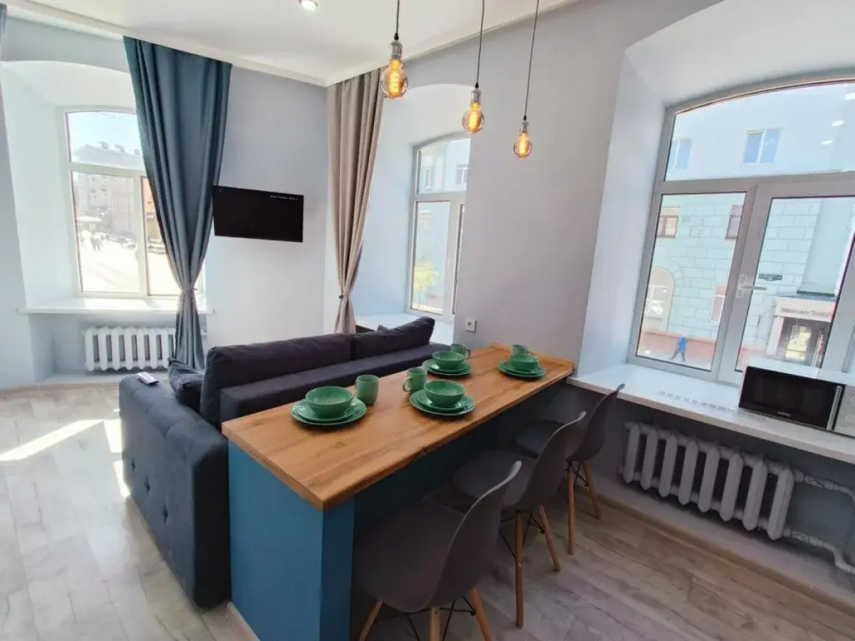 Апартаменты Двухкомнатные с Балконом с Видом на Покровку №7