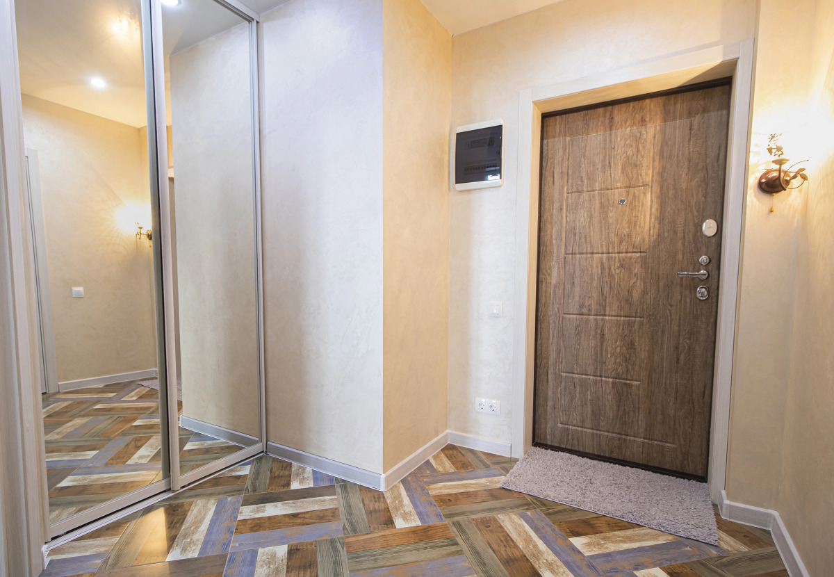 Апартаменты Apato с видом на Волгу с 25 этажа