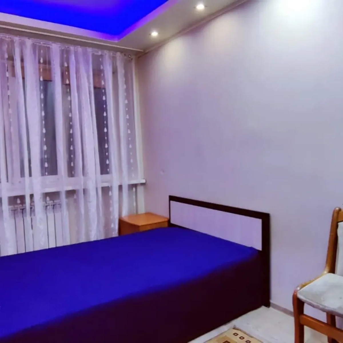 Апартаменты Уютная студия у парка Победы