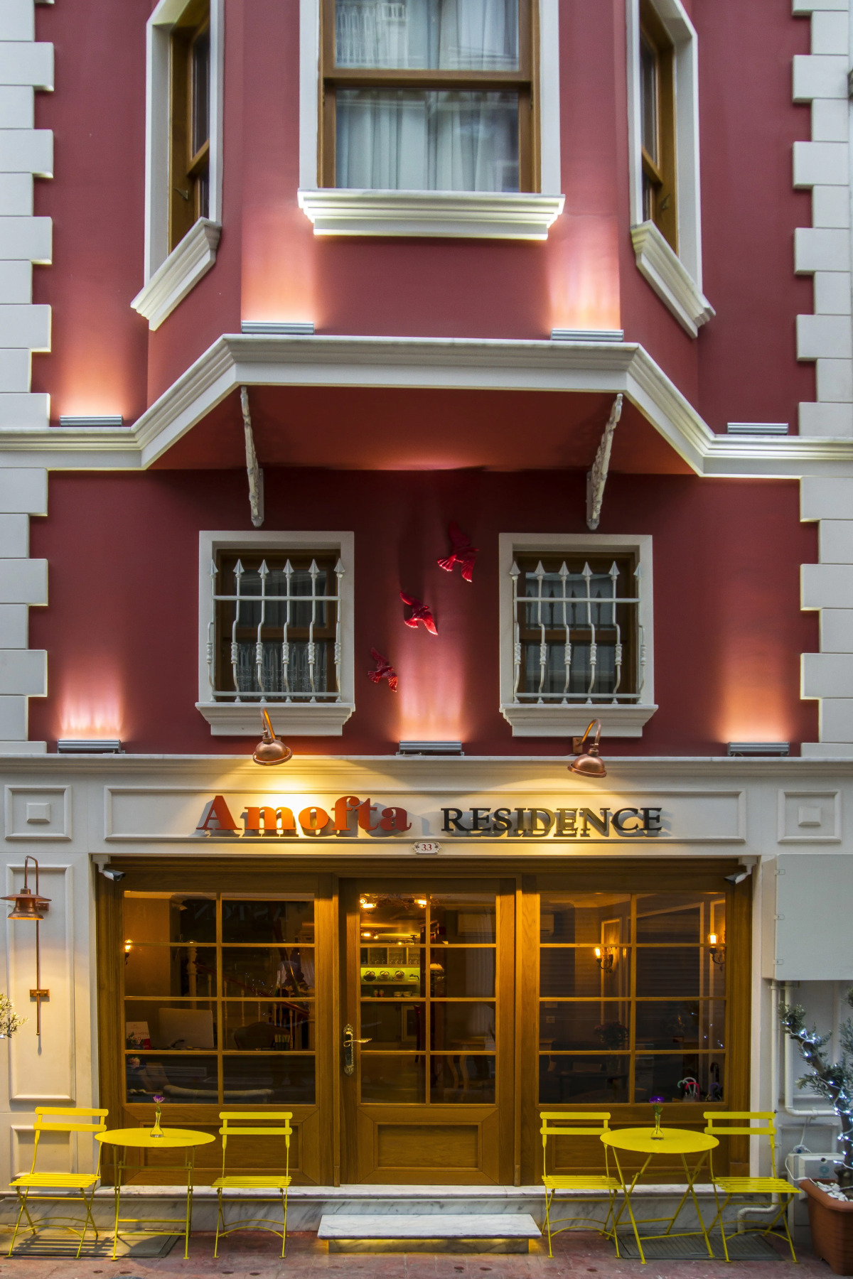 Отель Amofta Boutique