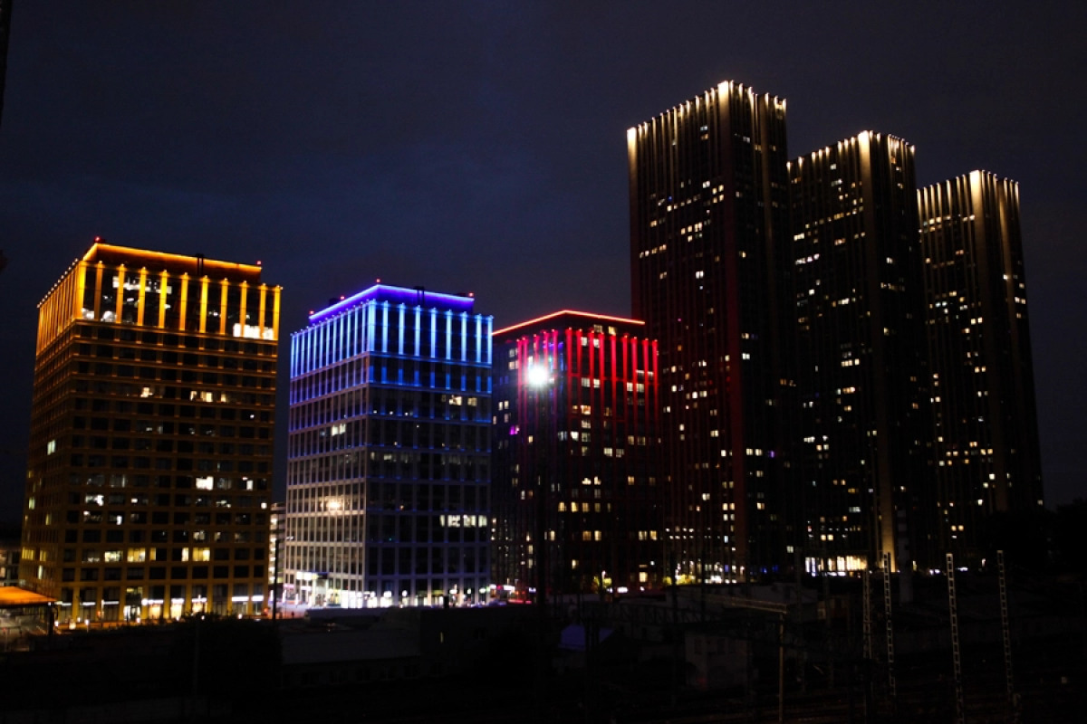 Апартаменты На 35м Этаже с Видом на Останкинскую Башню