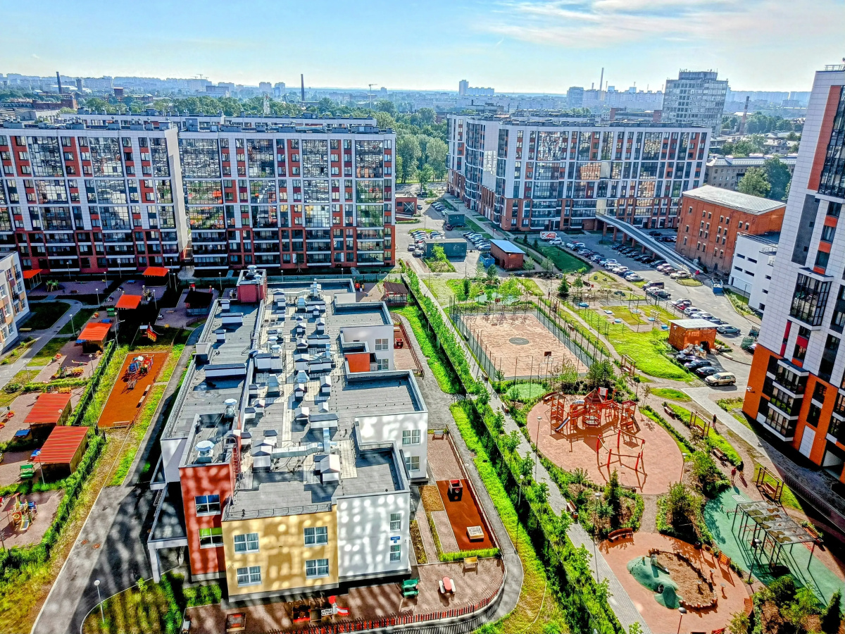 Квартира Видовая у Метро и Парка