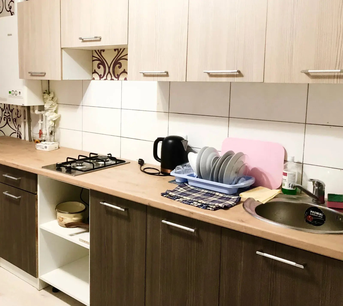 Апартаменты на Семчинской 5