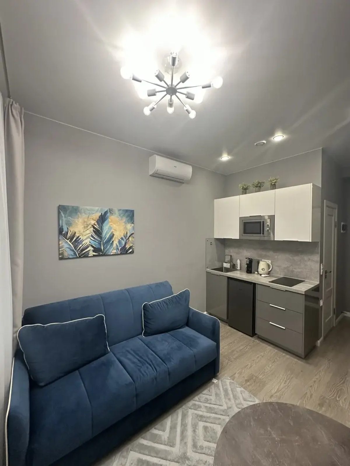 Апартаменты 15 м² 1 кровать