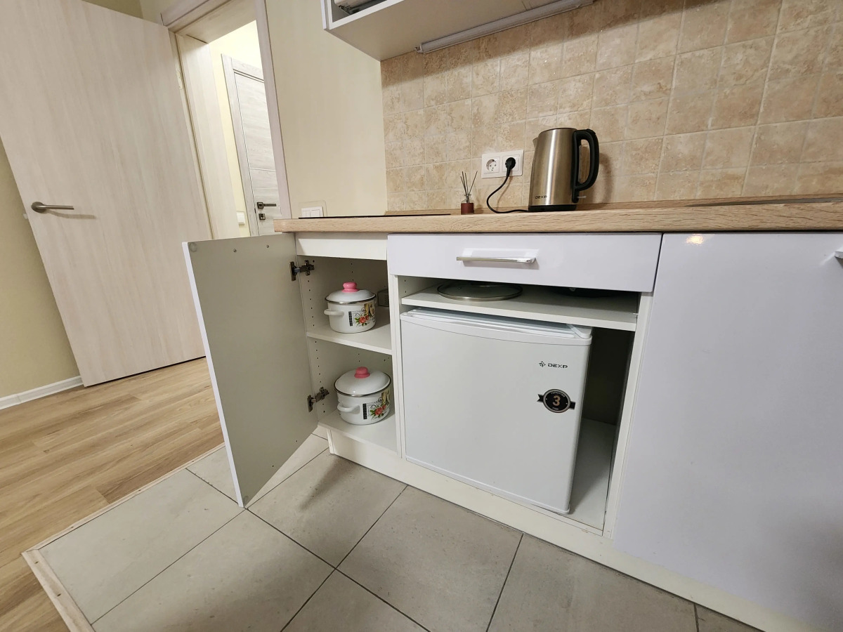 Апартаменты Третья студия на Ларюшина 4/1