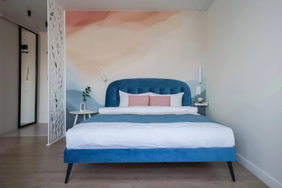 Апартаменты Zoya Apart в центре с видом на Верхний пруд и музей Янтаря