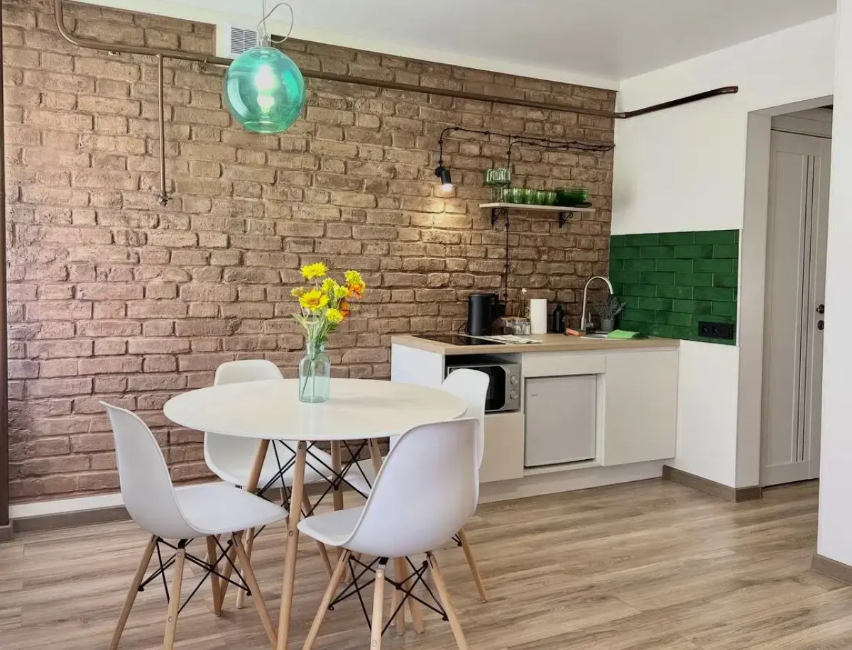 Апартаменты Green Студия рядом с замком от сети CityRent