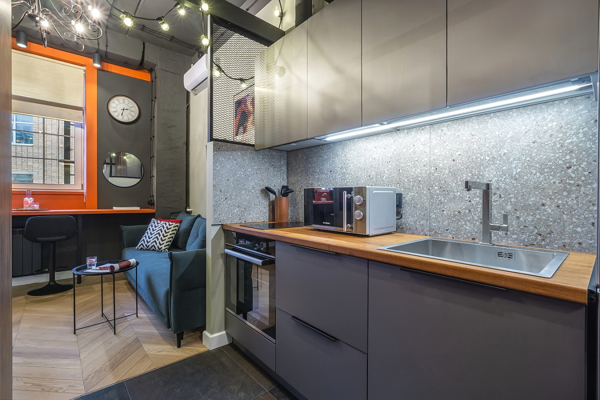 Апартаменты Queenstay Orange Loft