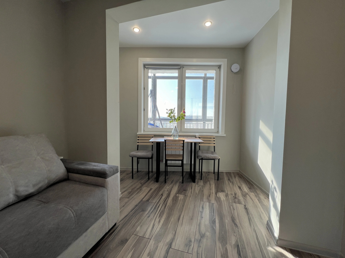 Квартира Евро 2-комнатная Октября 2/1-84 Улан-Удэ ФСК КакДома