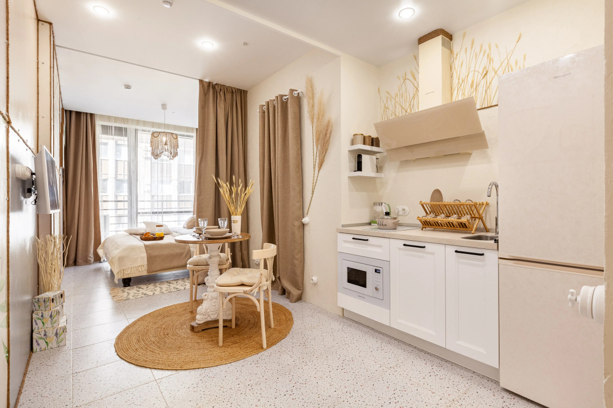 Апартаменты Hill 8 214П