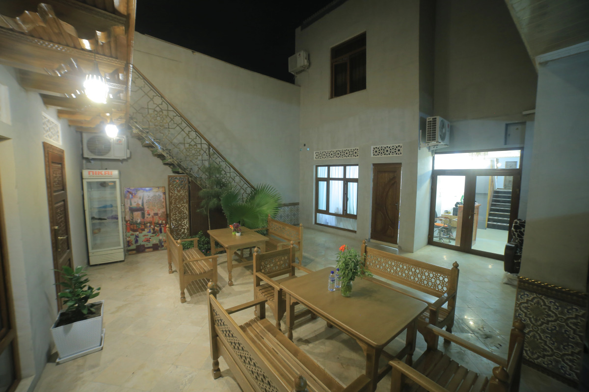 Отель Bukhara Baraka Boutique Hotel