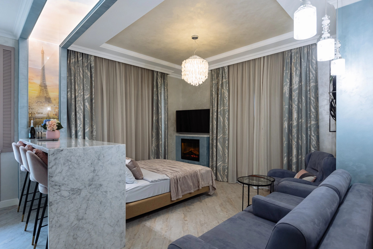 Апартаменты Luxury Life Svetlogorsk  с видом на море