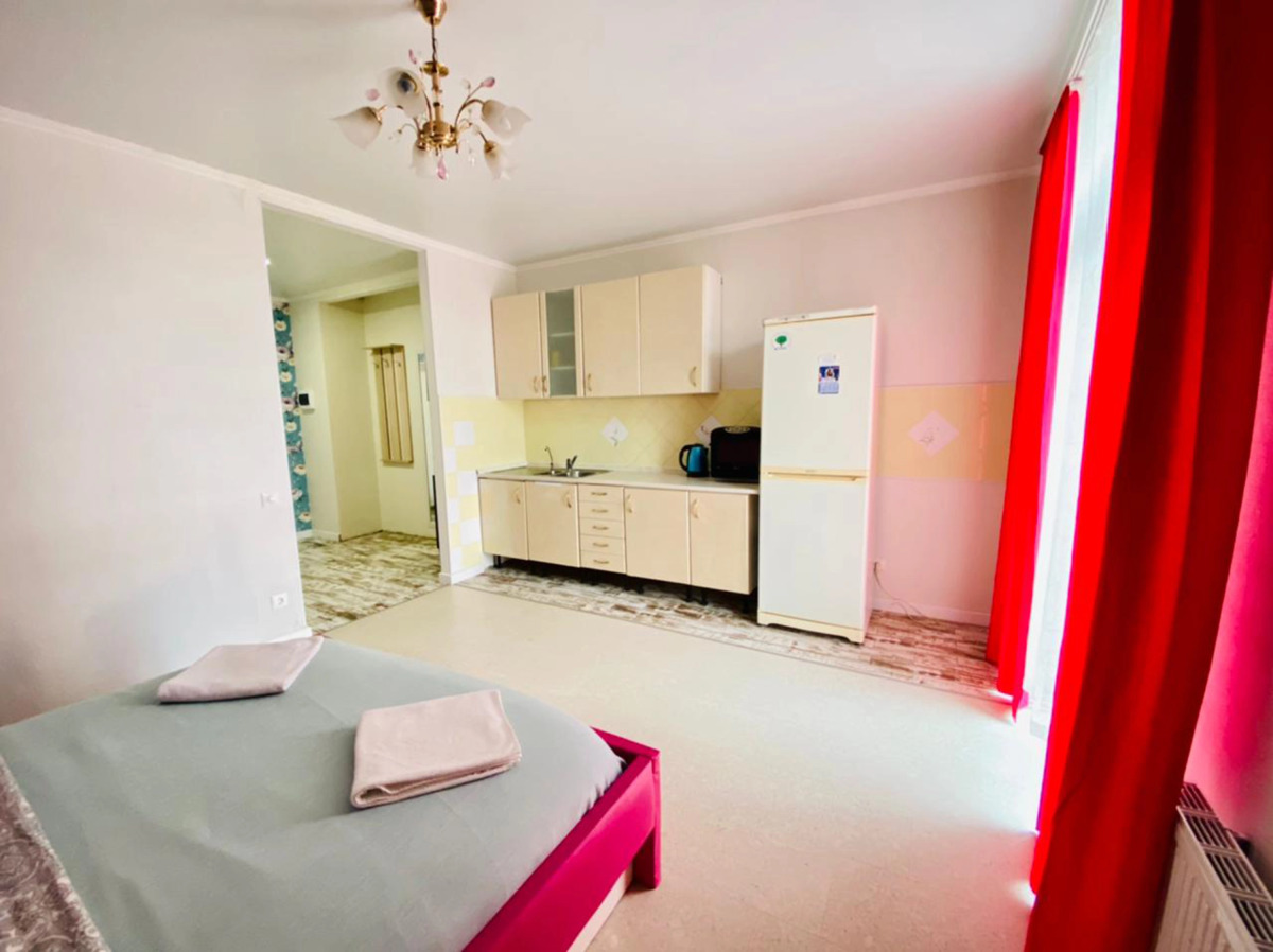 Апартаменты Hanaka Сосновая 1/1