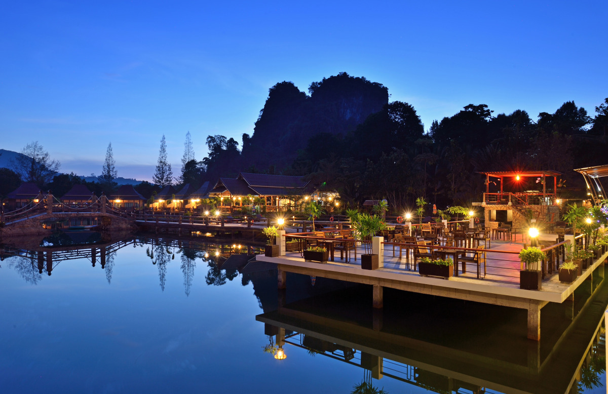 Отель Poonsiri Resort Aonang