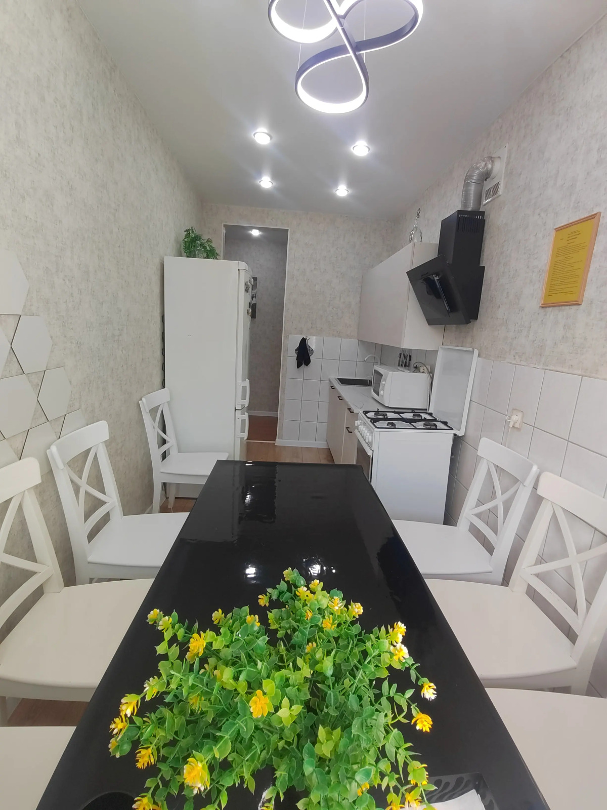 Квартира с тремя раздельными спальнями на Ленина