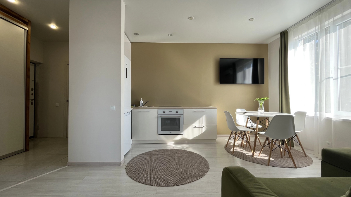 Квартира Уютная Трехкомнатная в Спальном Районе