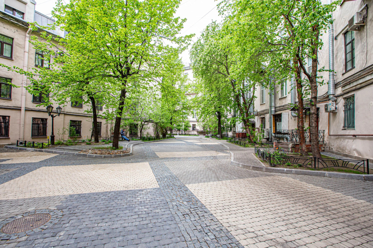 Апартаменты Уют на Караванной