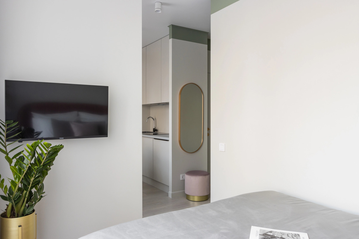 Апартаменты Lovely Grey