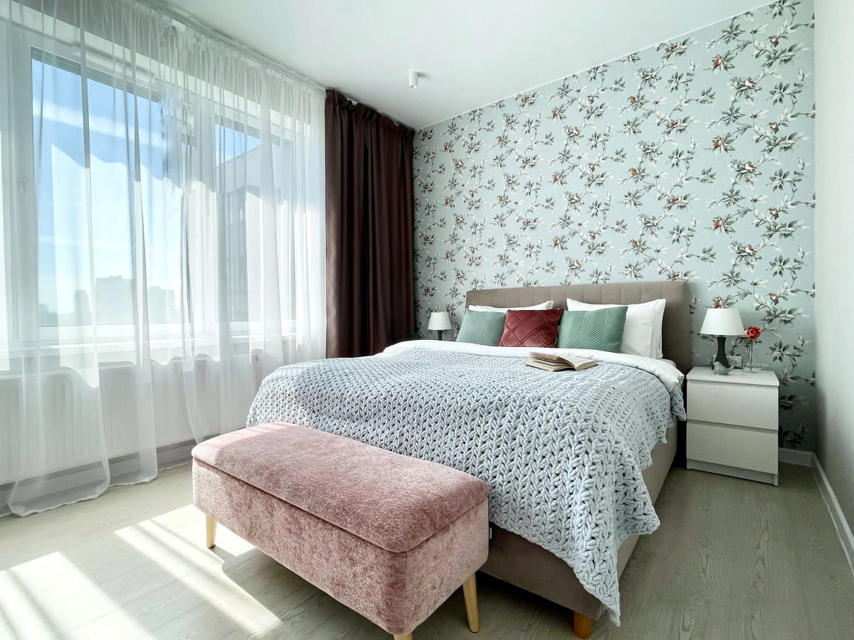 Апартаменты с видом на парк и Матисов канал