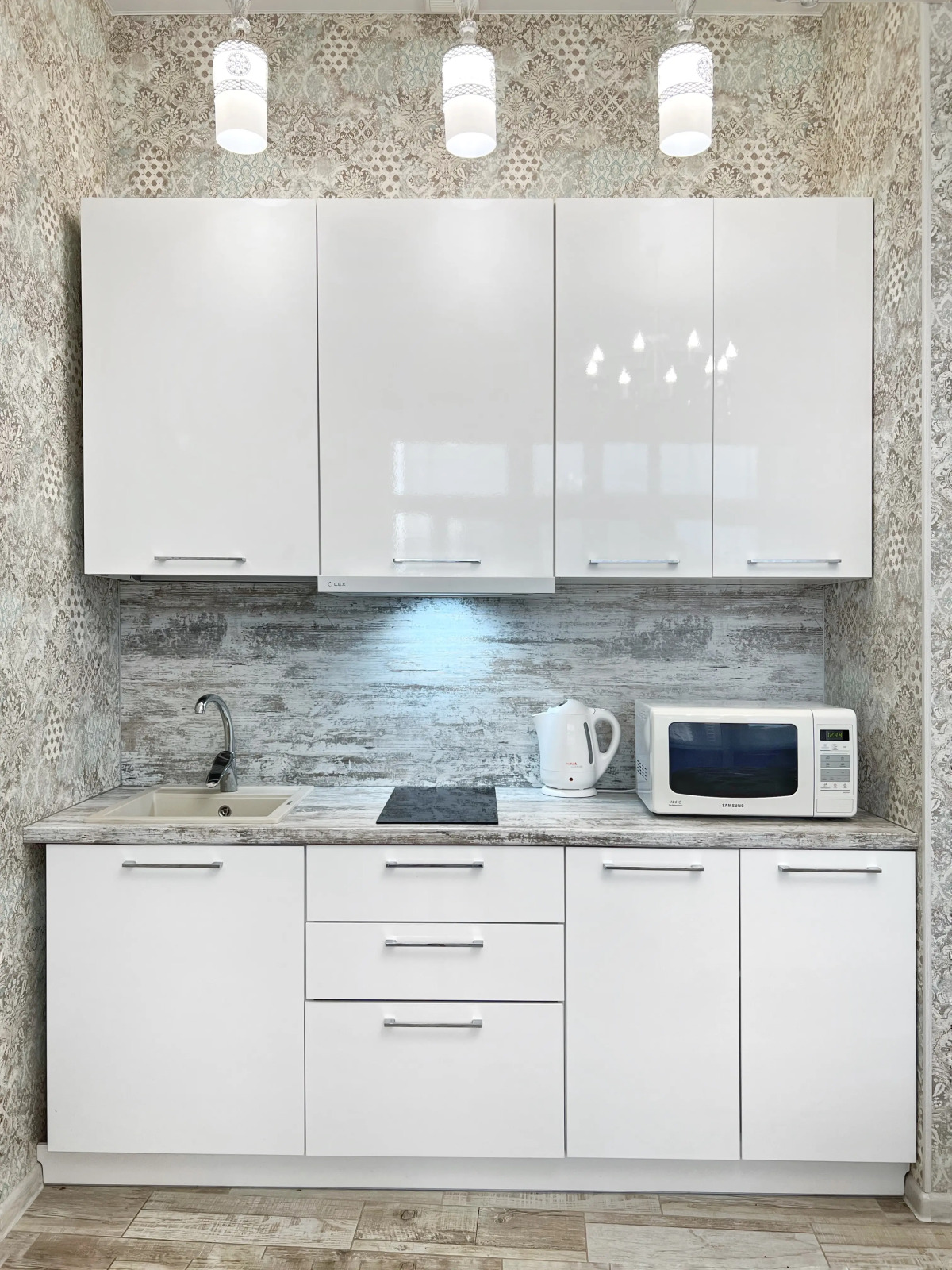 Апартаменты в центре Сочи на 21 этаже