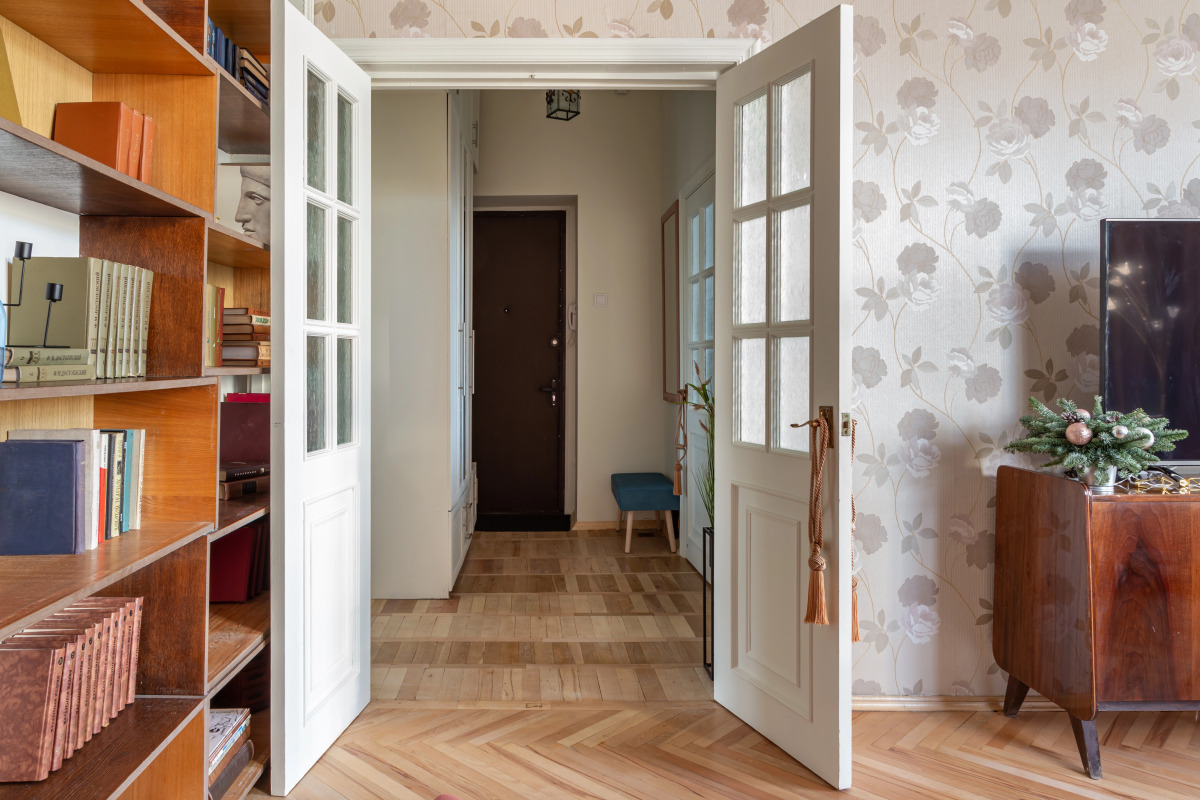 Квартира Moscow Deluxe Apartments Deluxe Sokol