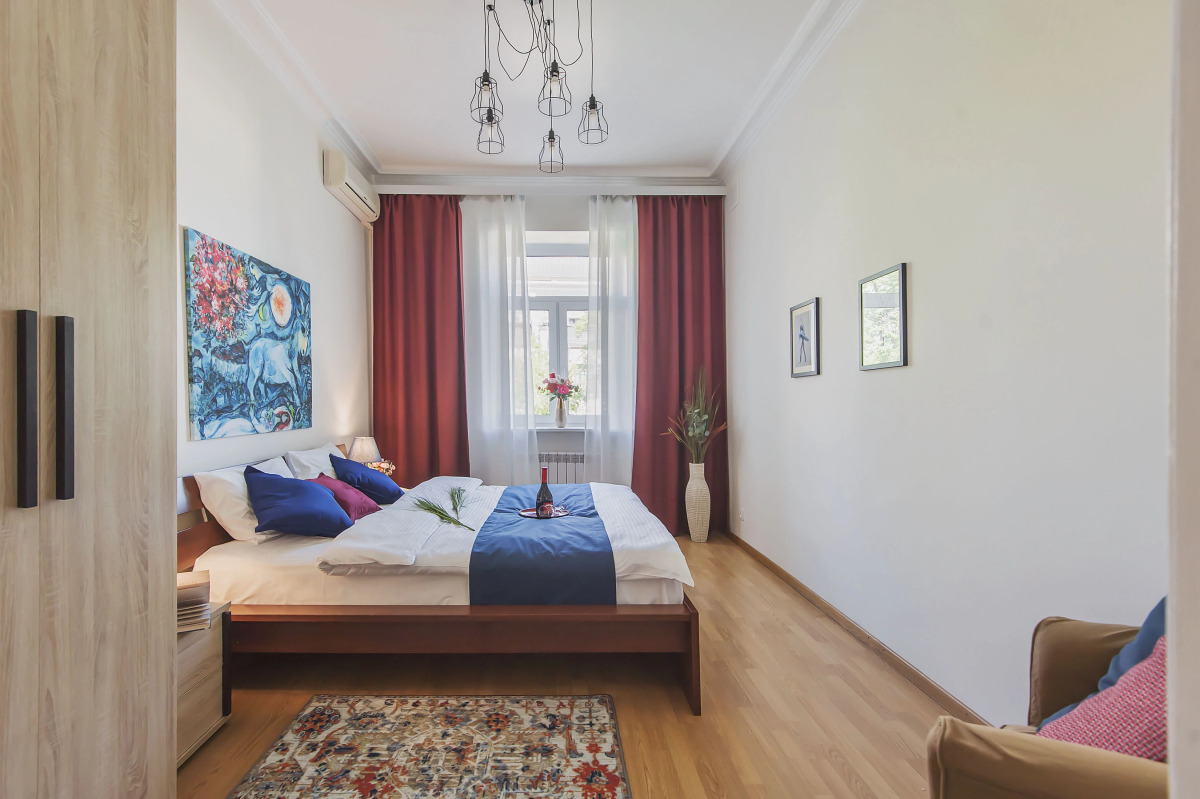 Квартира GM Apartments на Тверской прямо у Кремля