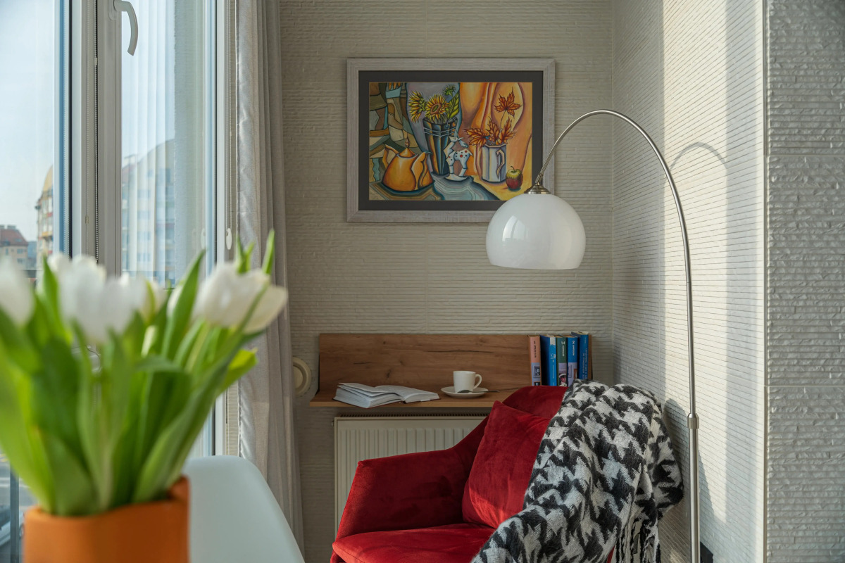 Апартаменты Танцующие журавли 10 мин до пляжа