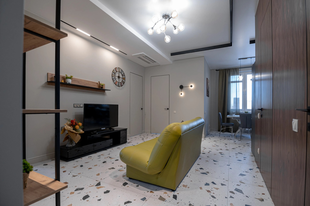 Апартаменты Современные у метро Покрышкина