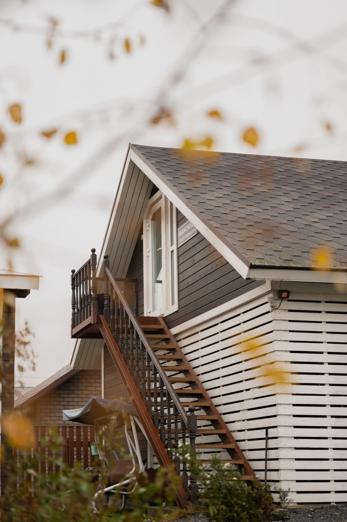 Гостевой дом Мансарда