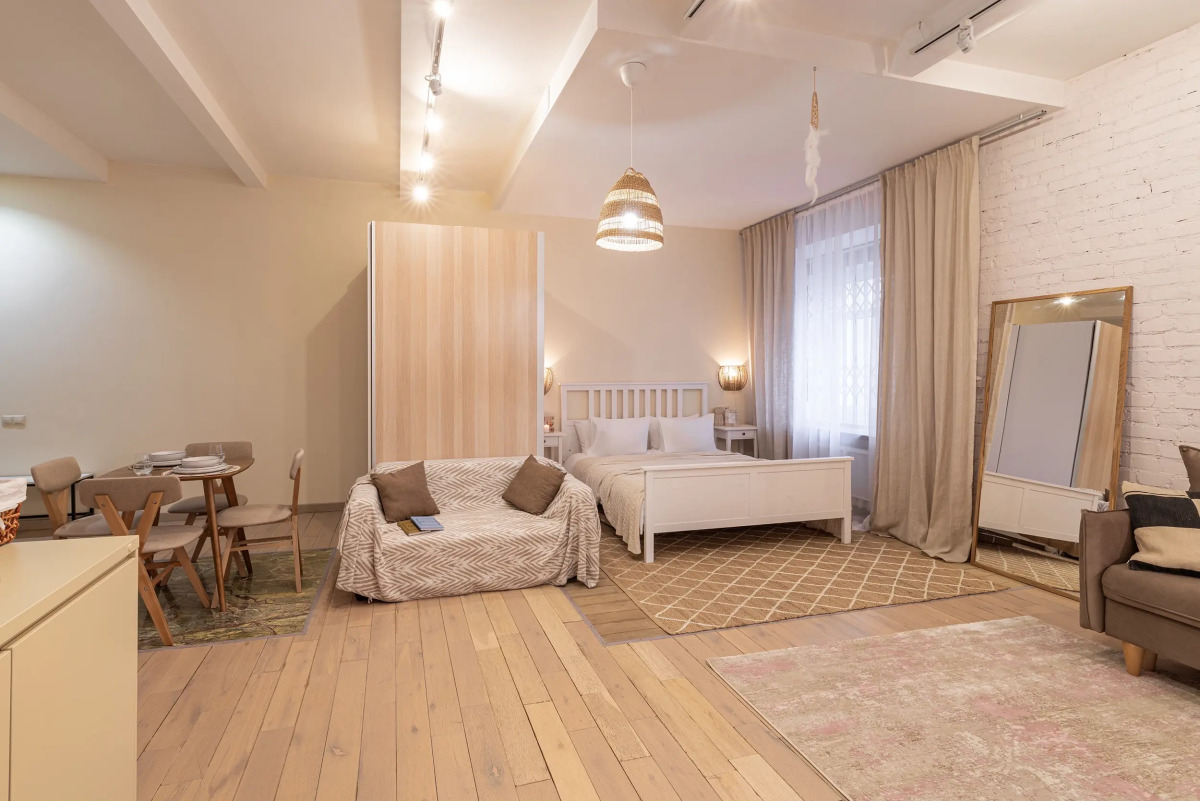 Квартира В Доме Поэтов на Патриарших Прудах