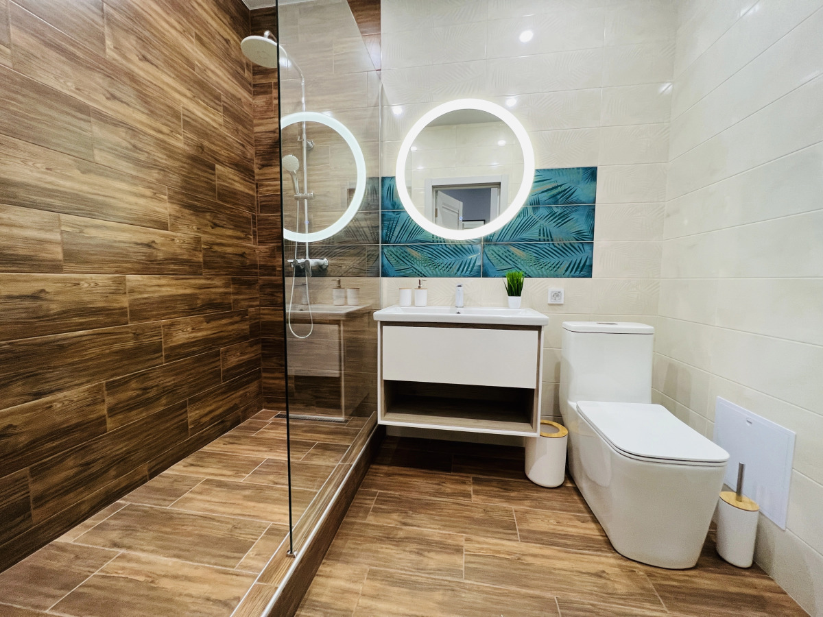 Квартира в Скандинавском Стиле с Видом на Горы