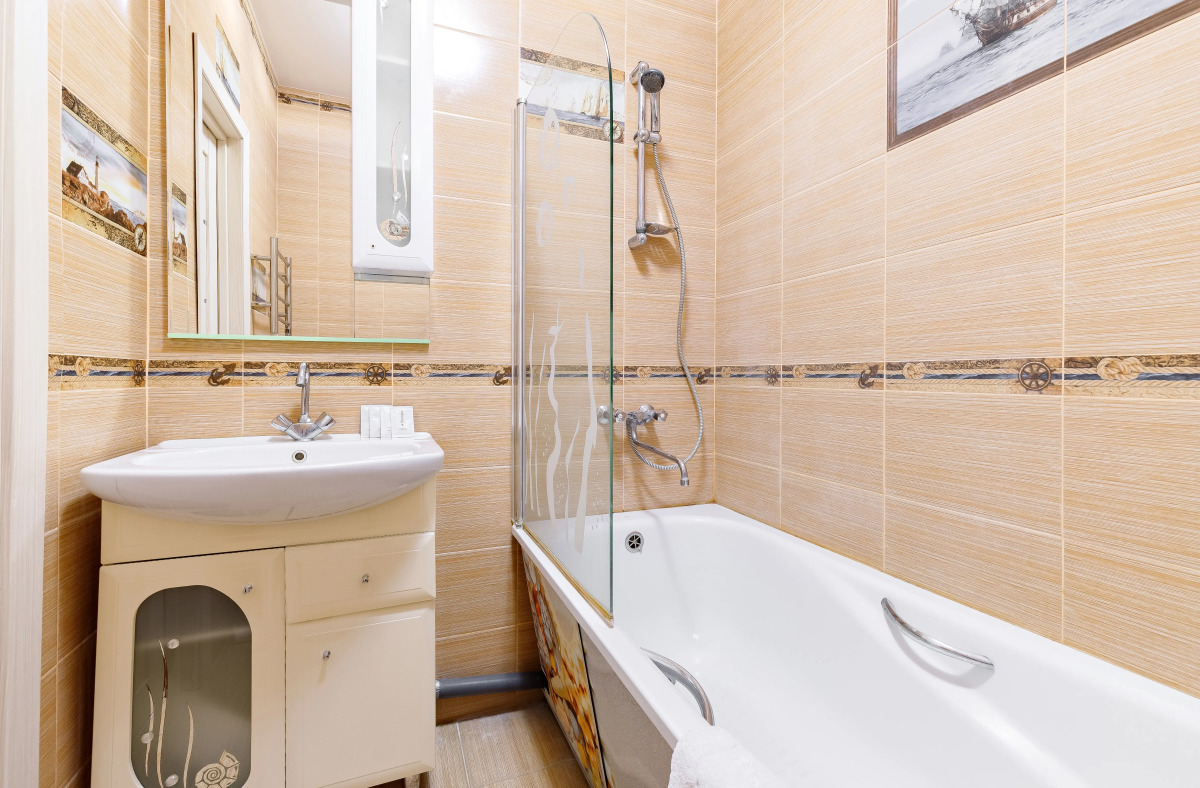 Апартаменты с Видом на Парк и Стадион Краснодар | Как в Европе, Только Дома by Depart Apart