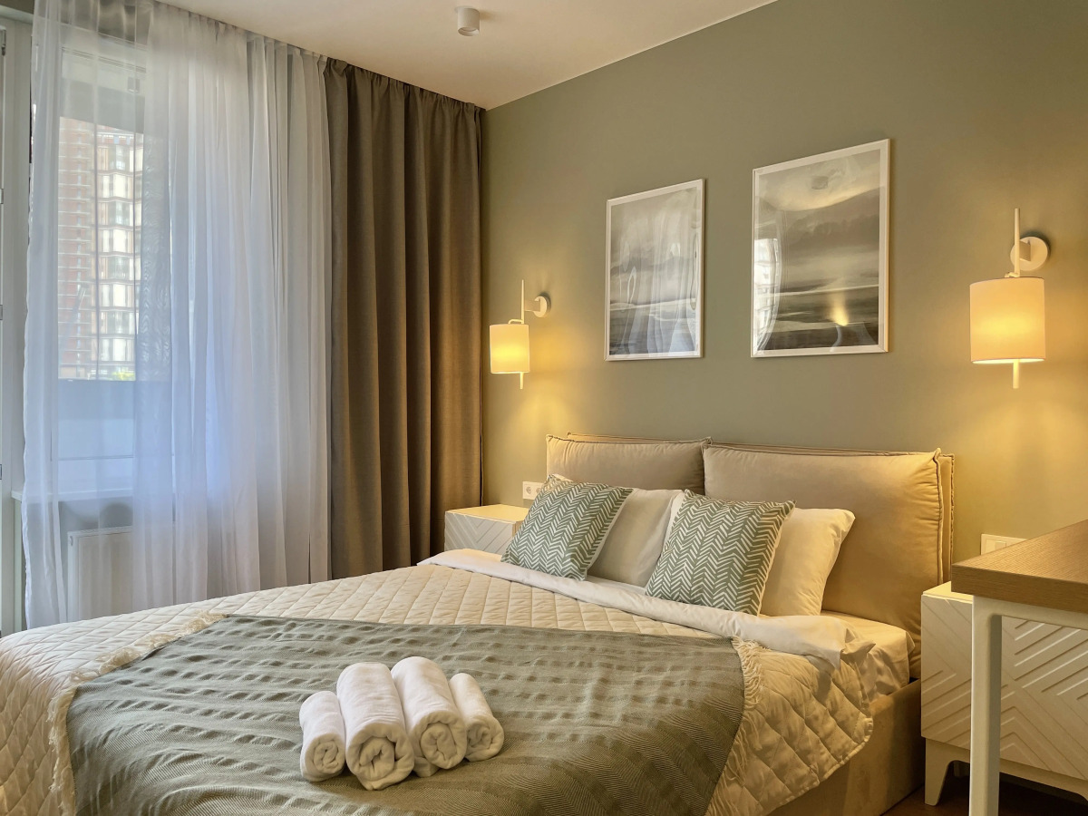 Апартаменты Solar Bright