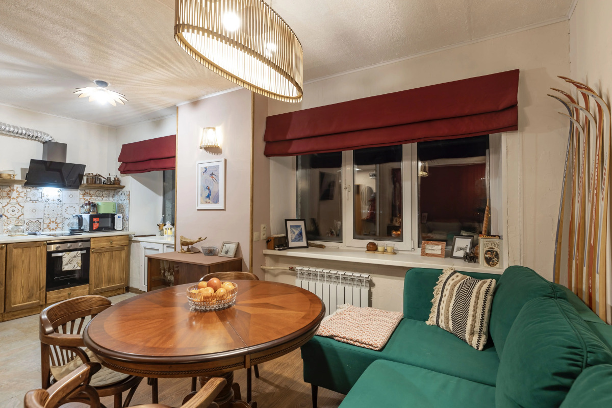 Квартира 2-комн Ностальгия с видом на горы